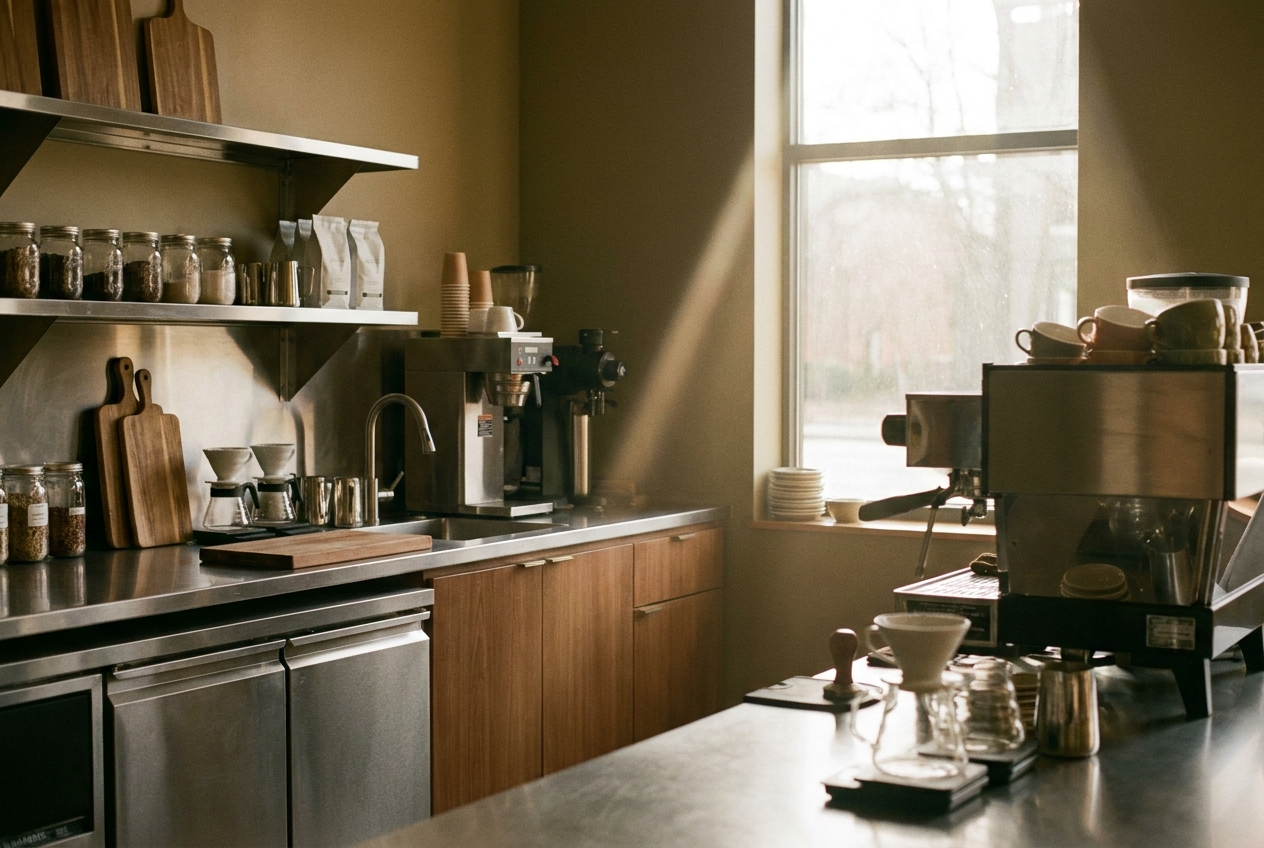 Kitchens & cafes